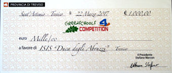 premio green school 2017